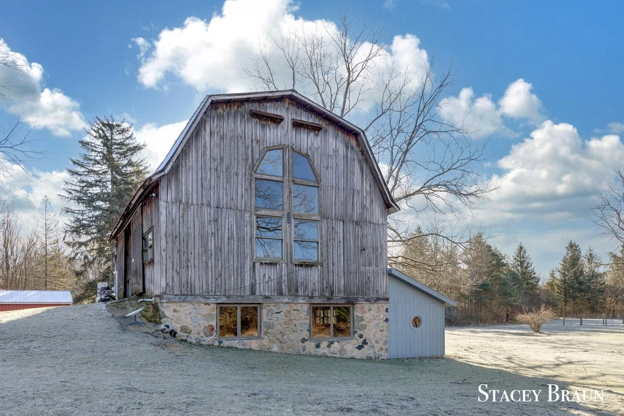 A Converted Barn on 40 Acres - $725,000
