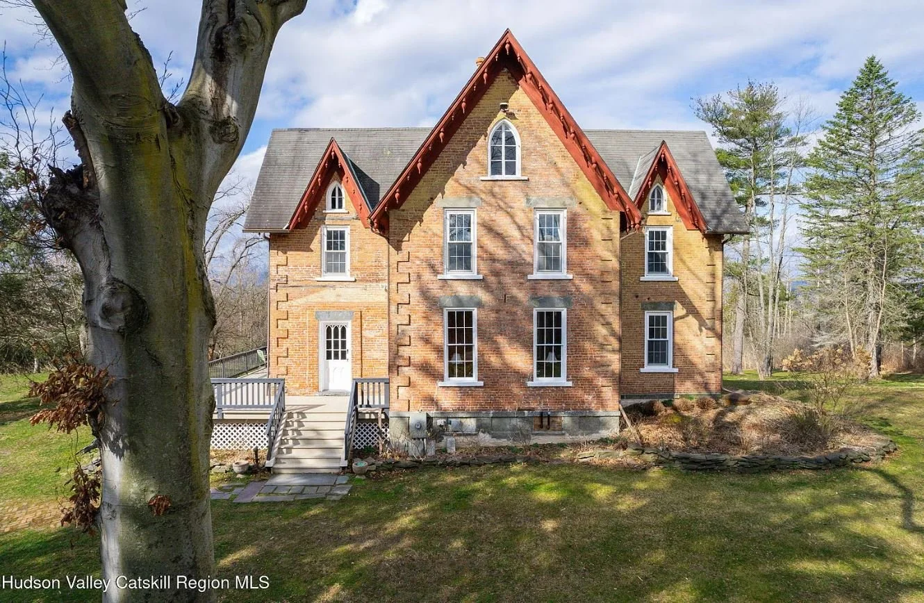 Neo-Gothic Style in Athens, NY - $1,249,000