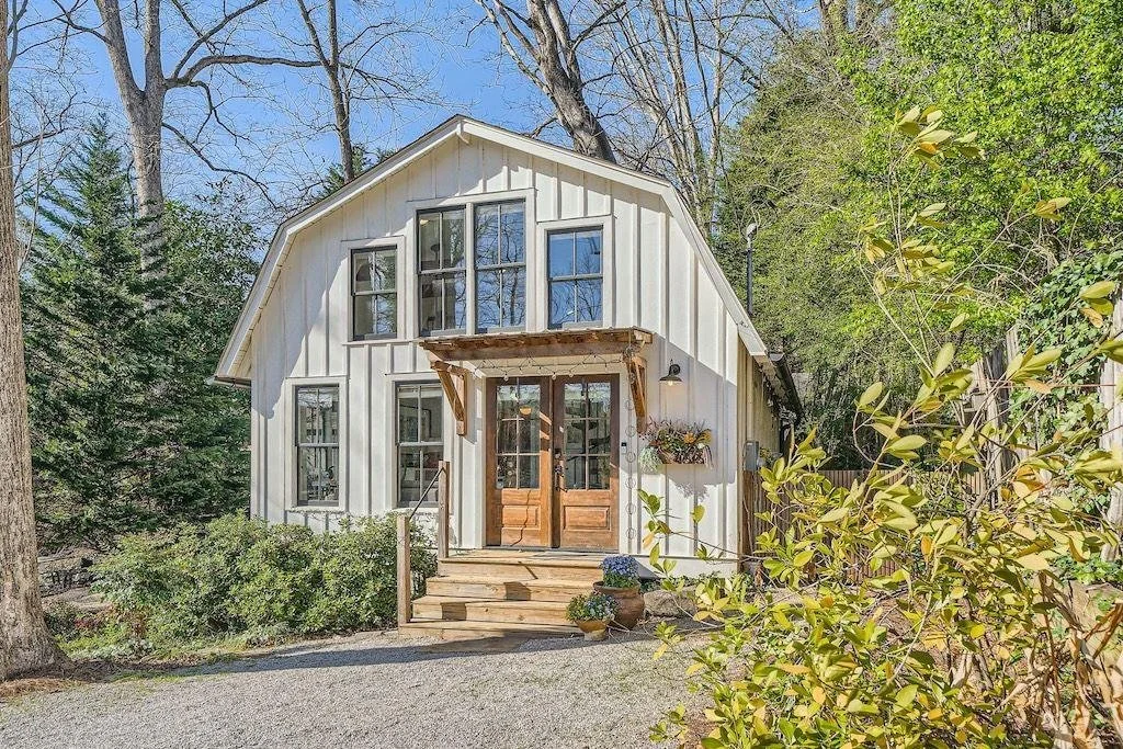 A Barn-Style Home in Pine Lake, GA - $425,000