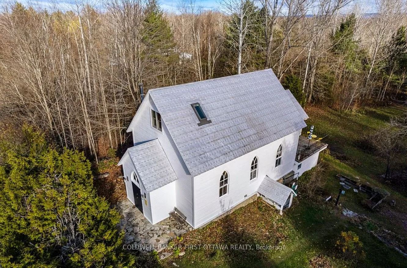 An 1872 Church on 1.8 Acres in Ottawa- C$948,900
