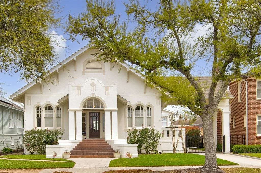A 1925 Mission Style Home in Galveston, TX - $899,000
