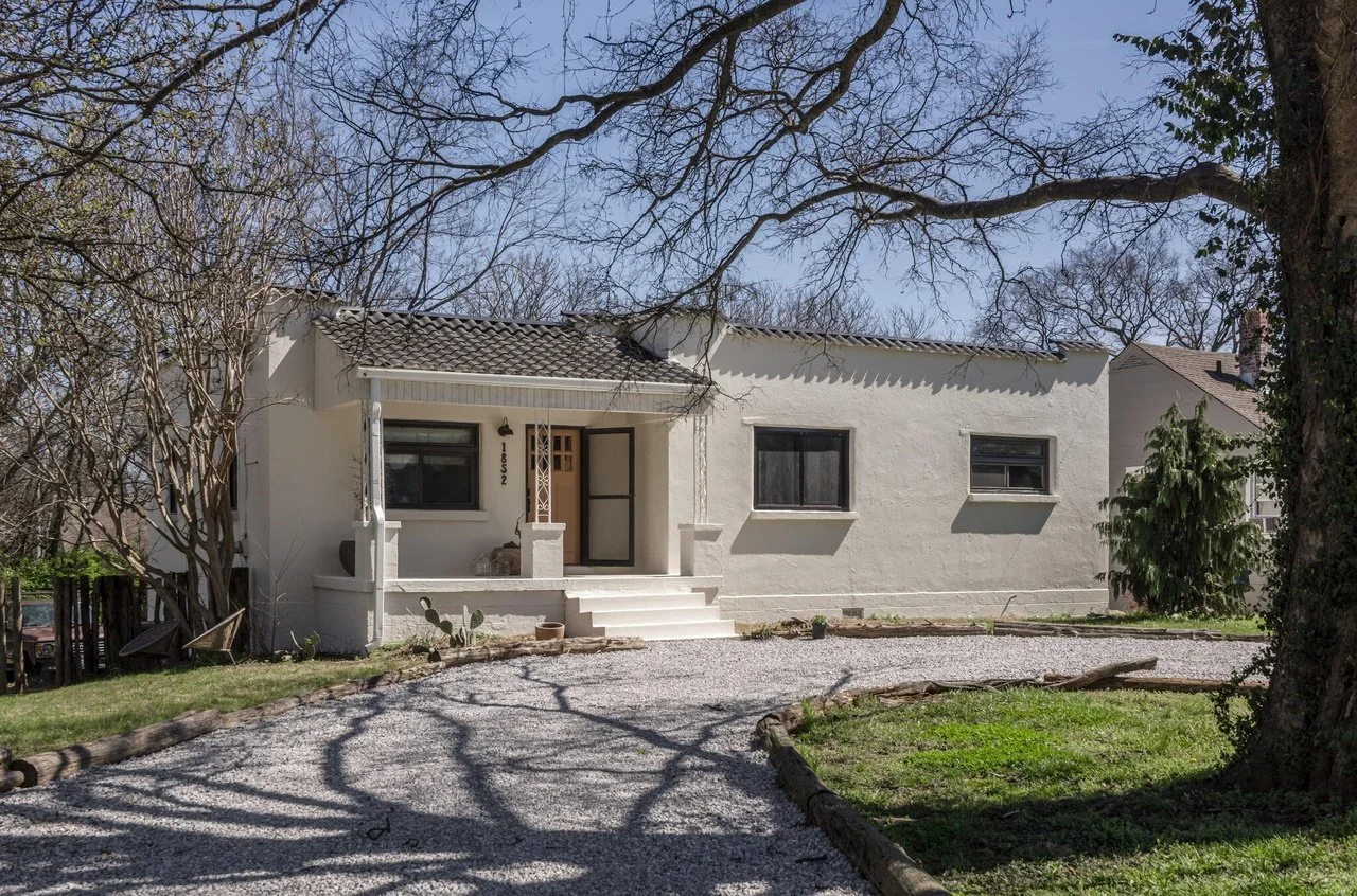 A Spanish Adobe in Nashville, TN - $599,900