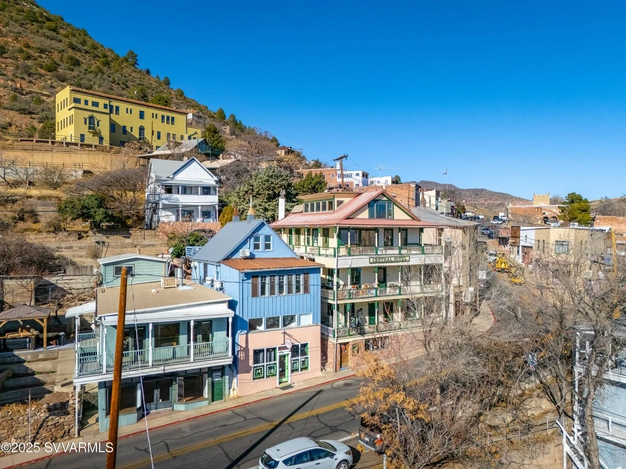A Historic Property in Jerome, AZ - $975,000