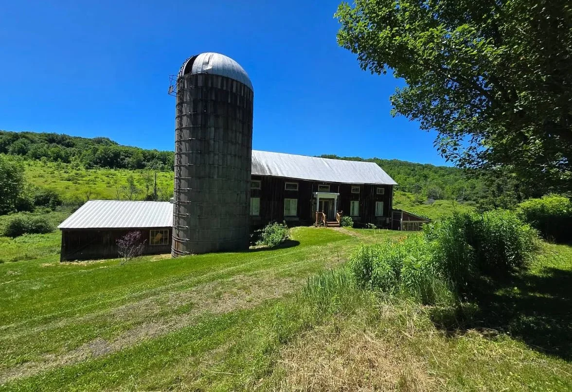 A Late 1800's Barn on 63 Acres - $529,900