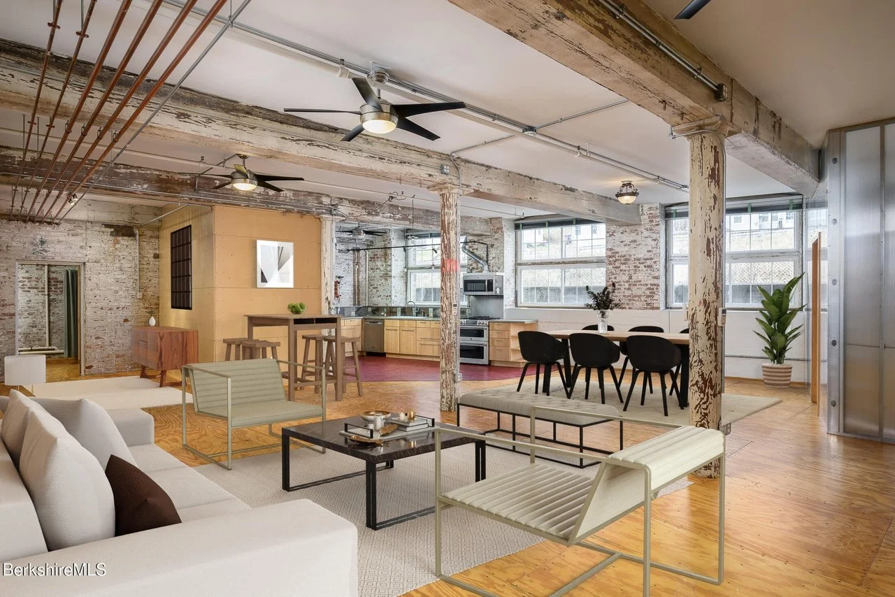 A Loft in a Converted Mill - $429,500