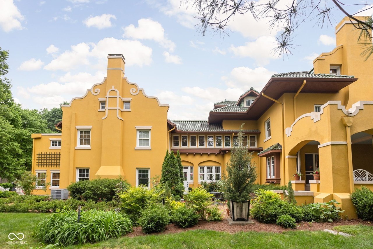 The 1911 Hulman-Reynolds Home in Terre Haute, IN - $897,500