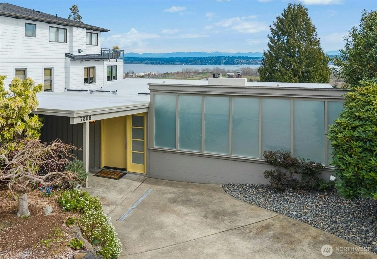 Mountain Views in Seattle, WA - $2,100,000