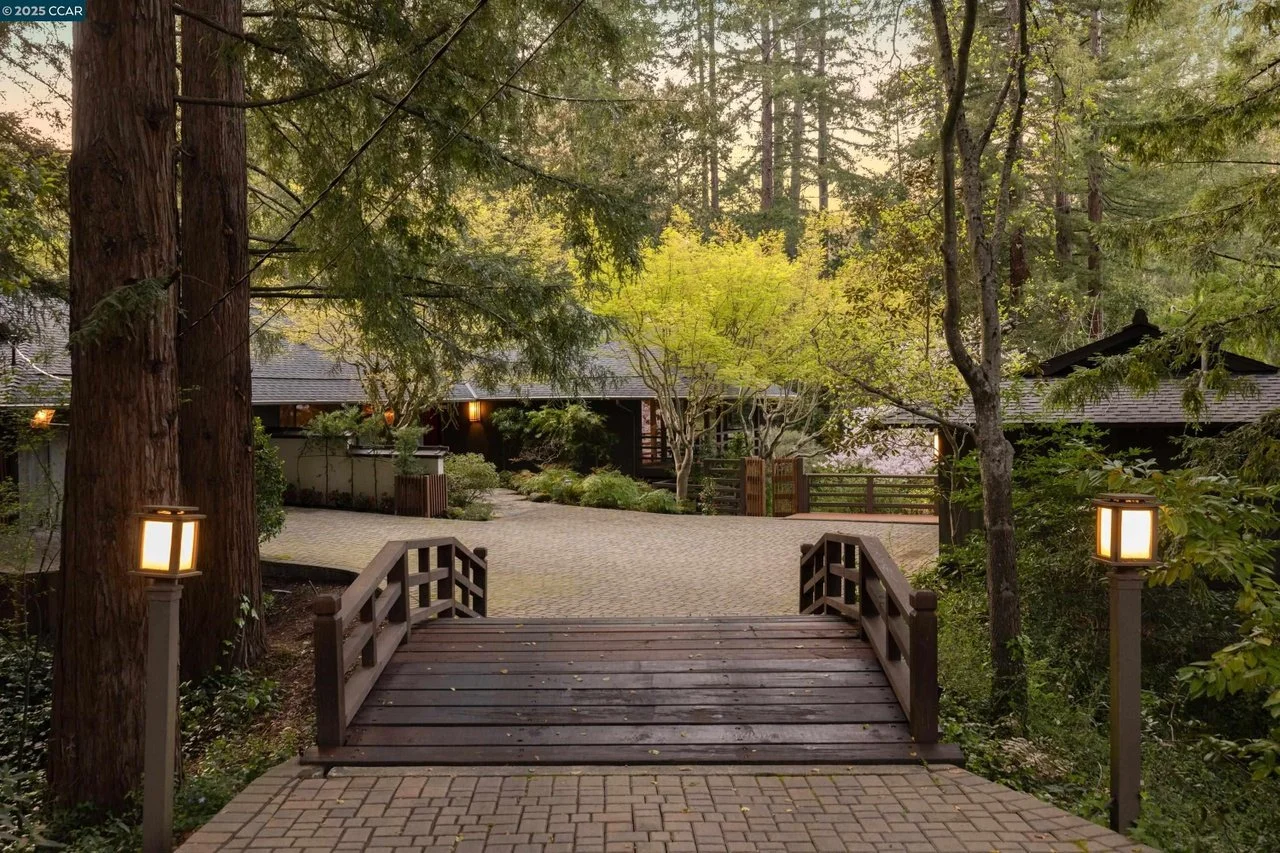 A  Japanese Inspired Sanctuary in Lafayette, CA - $3,500,000