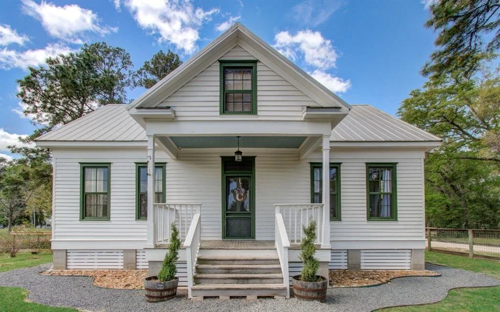 The 1897 Kalbow Farmhouse in Cypress, TX - $650,000
