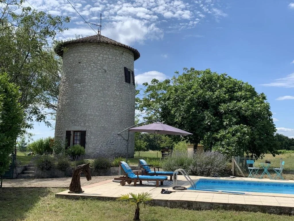 A Converted Windmill in France - €160,000