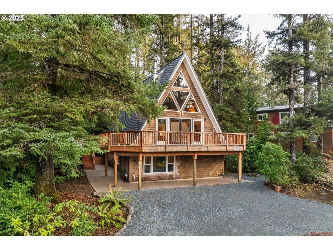 A-Frame in Manzanita, OR - $995,000
