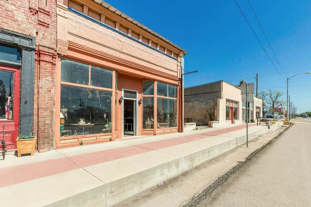 Two Late 1800s Commercial Buildings in Calvert, TX - $269,000