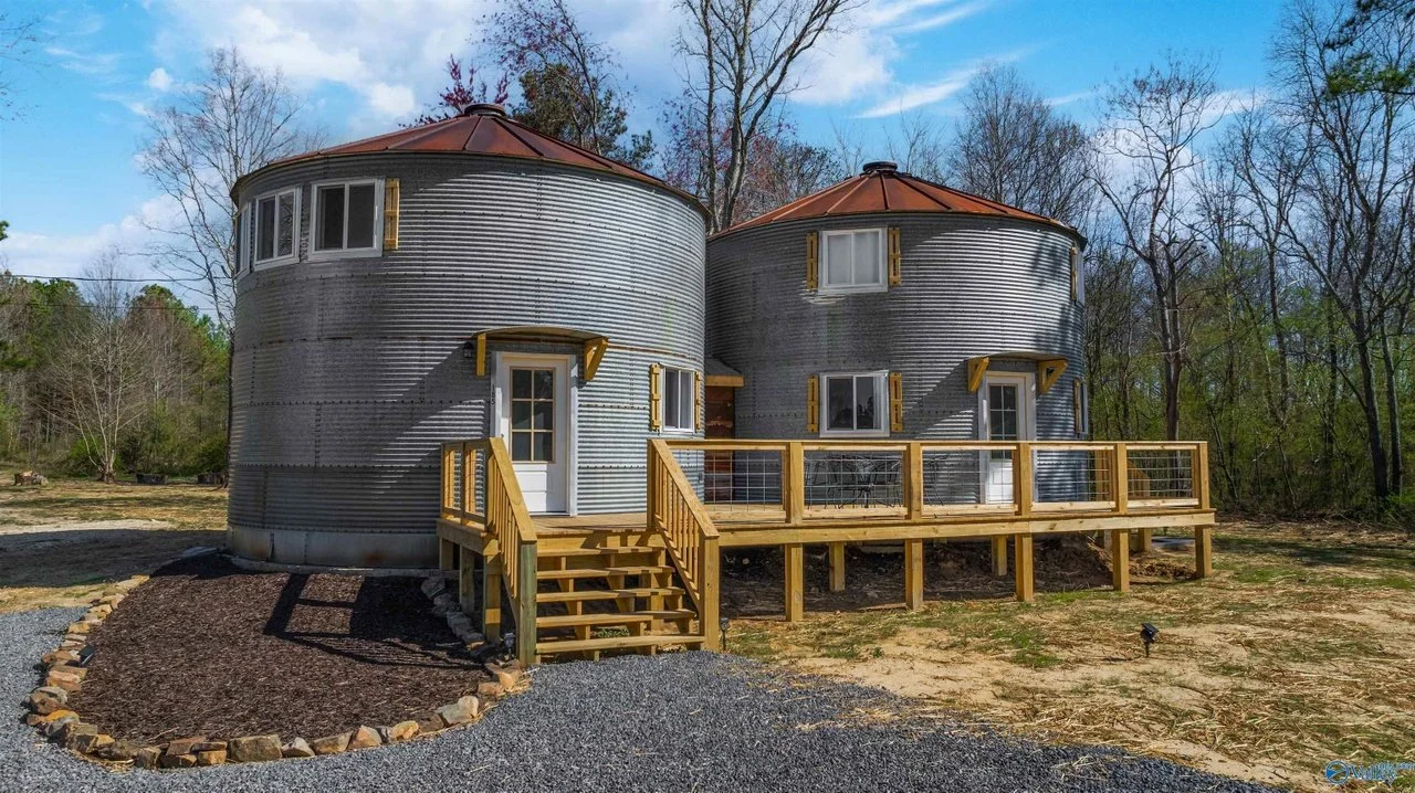 Two Silos on Over an Acre - $224,500