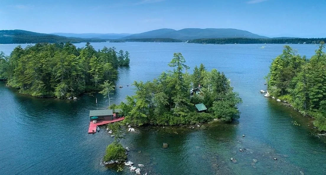 A Private Island in Meredith, NH - $2,600,000