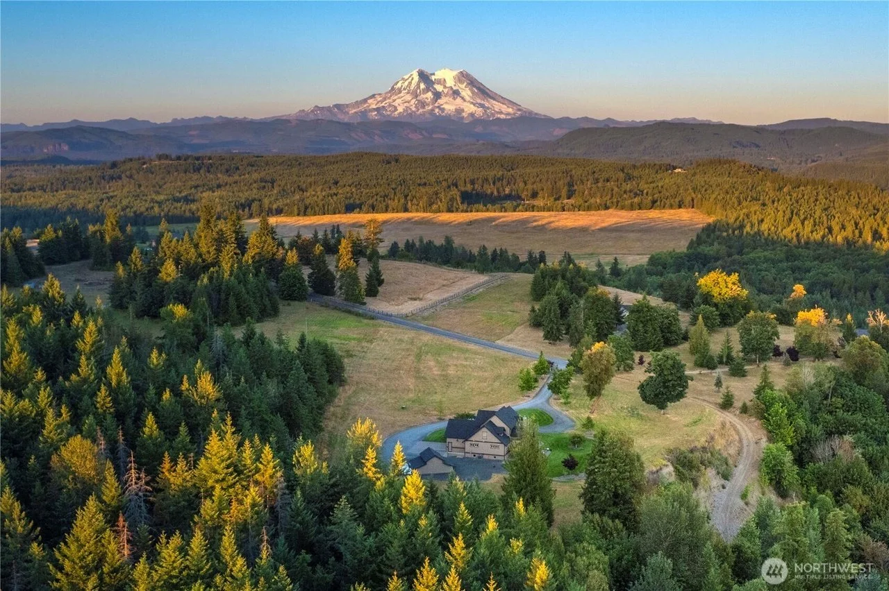 3 Homes With Mount Rainier Views