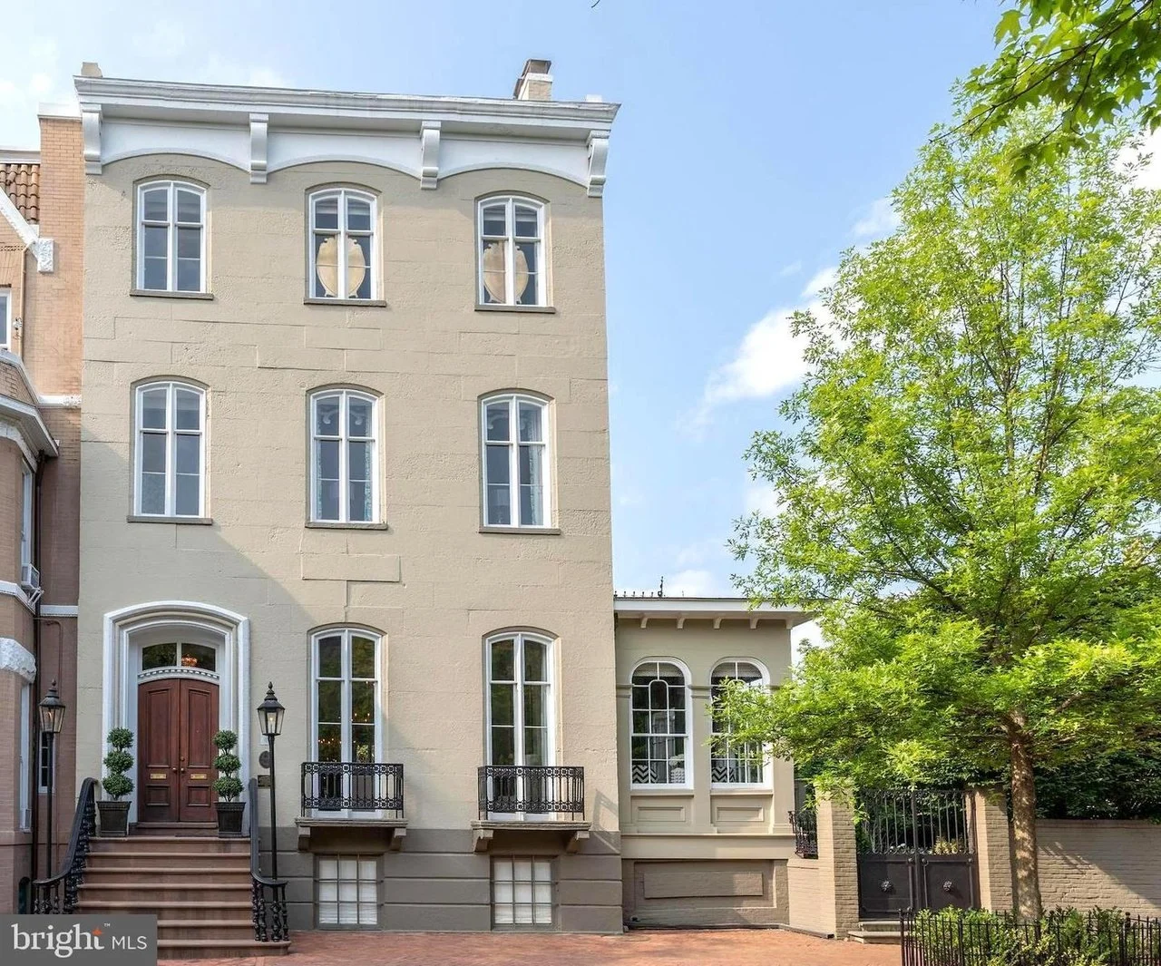 The Bayne-Fowle House in Alexandria, VA - $6,900,000
