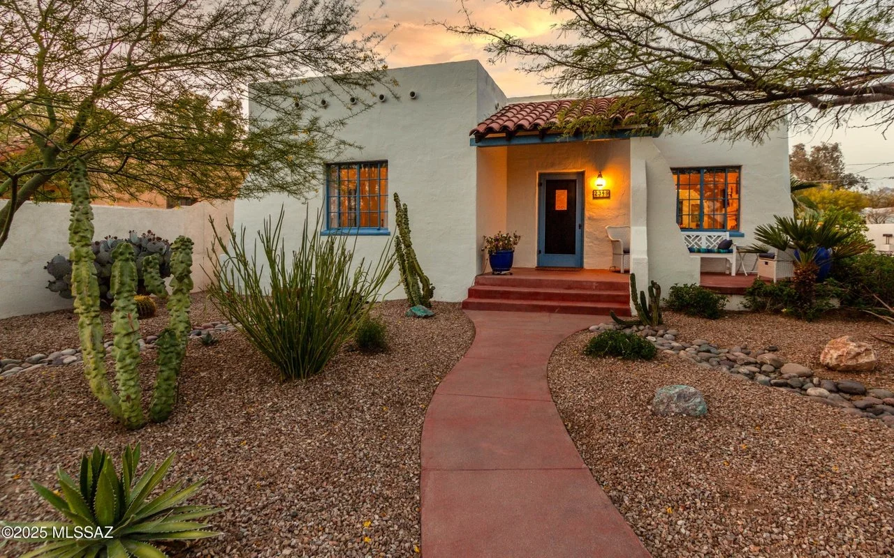 1936 Pueblo Revival in Tucson, AZ - $625,000