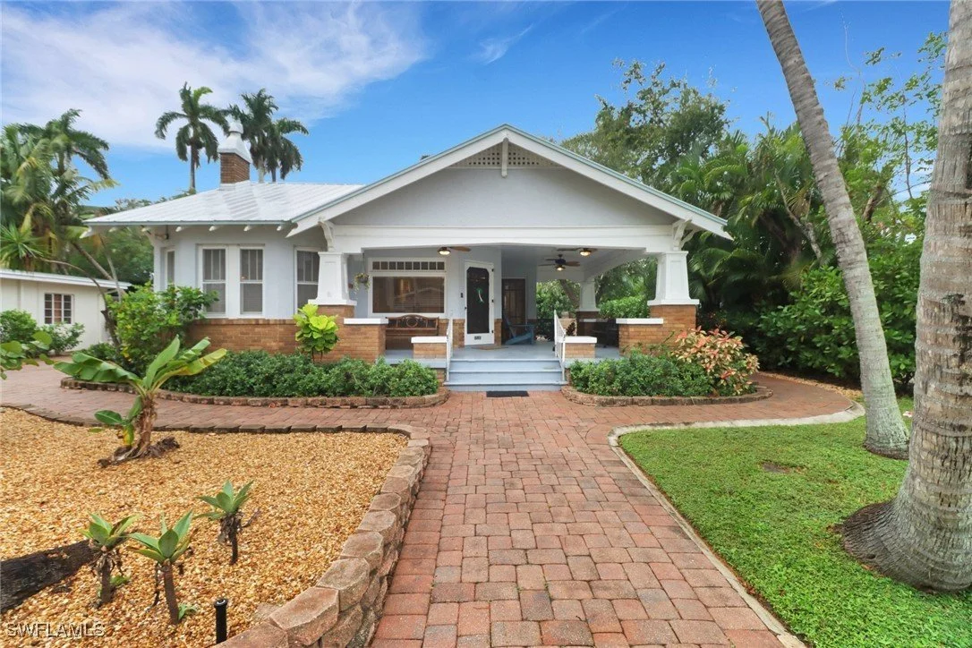 A 1926 Craftsman in Fort Myers, FL - $495,000