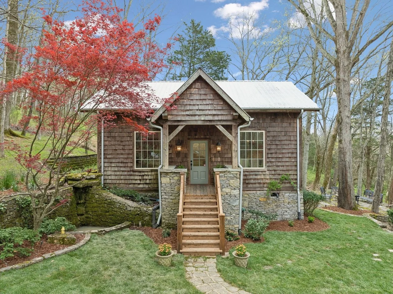 2 Cabins on 5 Acres in Leipers Fork - $1,899,000