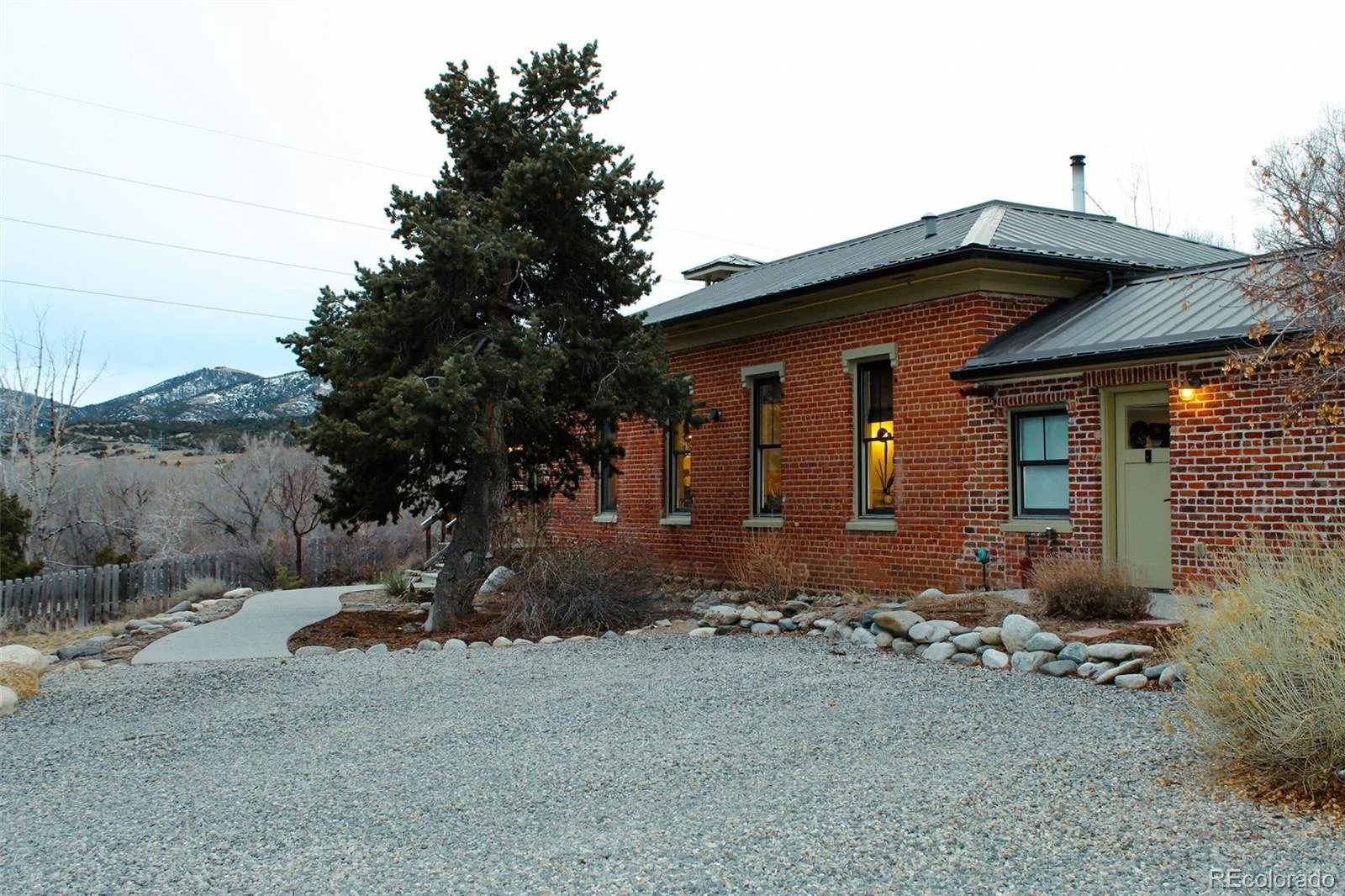 The 1890 Pinon Grove Schoolhouse - $1,350,000