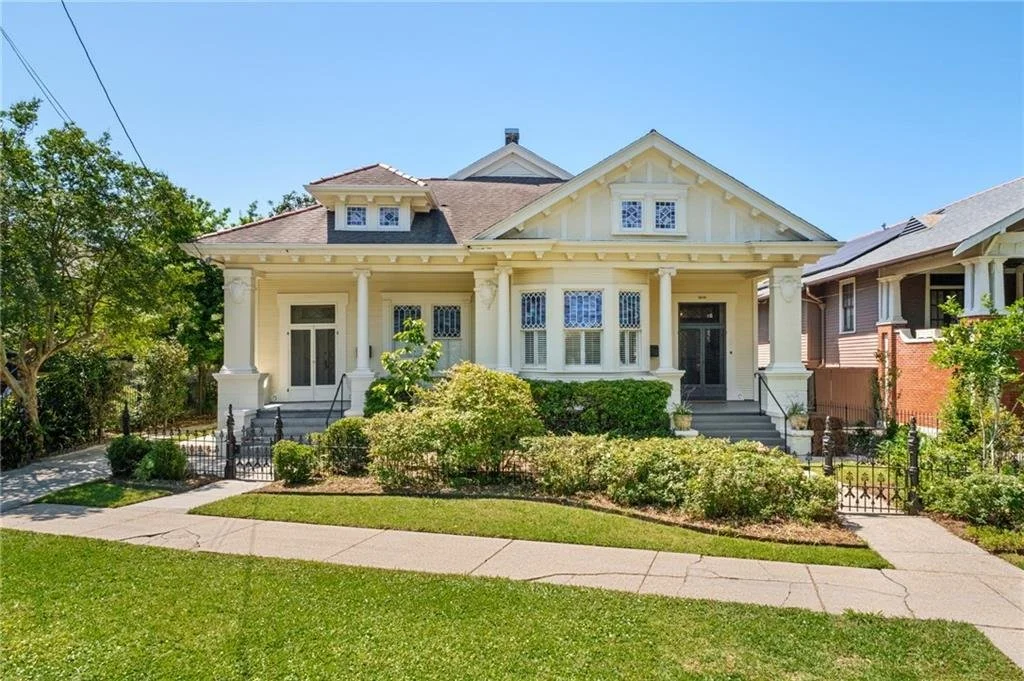A Historic Home in New Orleans, LA - $1,450,000
