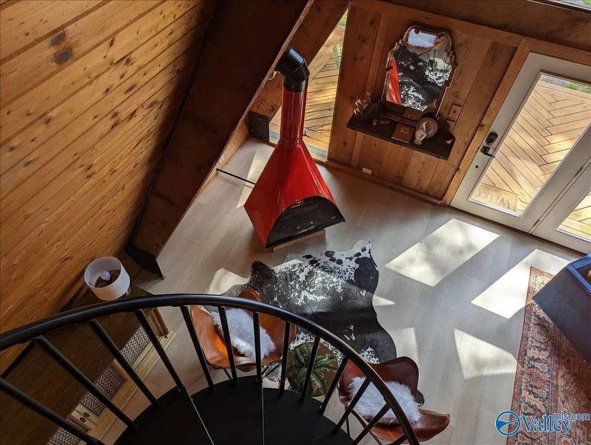 A 1977 A-Frame on Over 3 Acres - $378,000