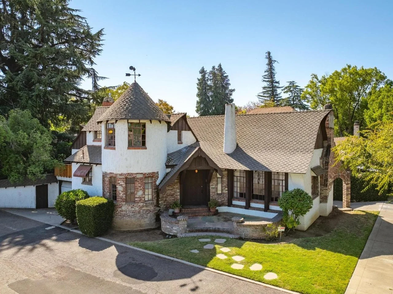 French Normandy Style in Modesto, CA - $500,000
