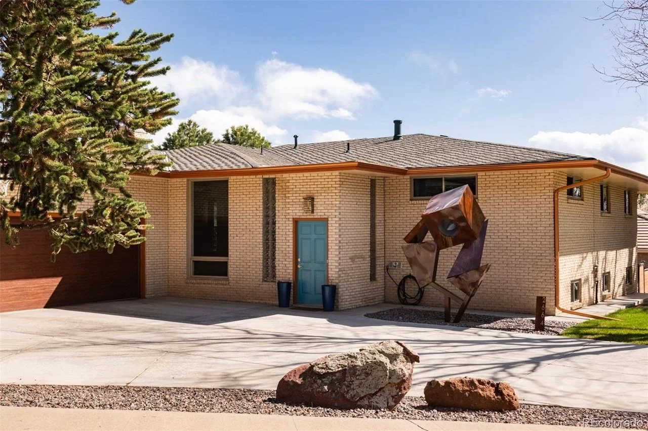 Mid-Century Modern in Lakewood, CO - $975,000