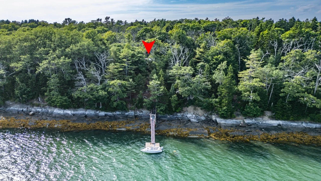 An Off Grid Quonset Hut in Harpswell, ME - $265,000