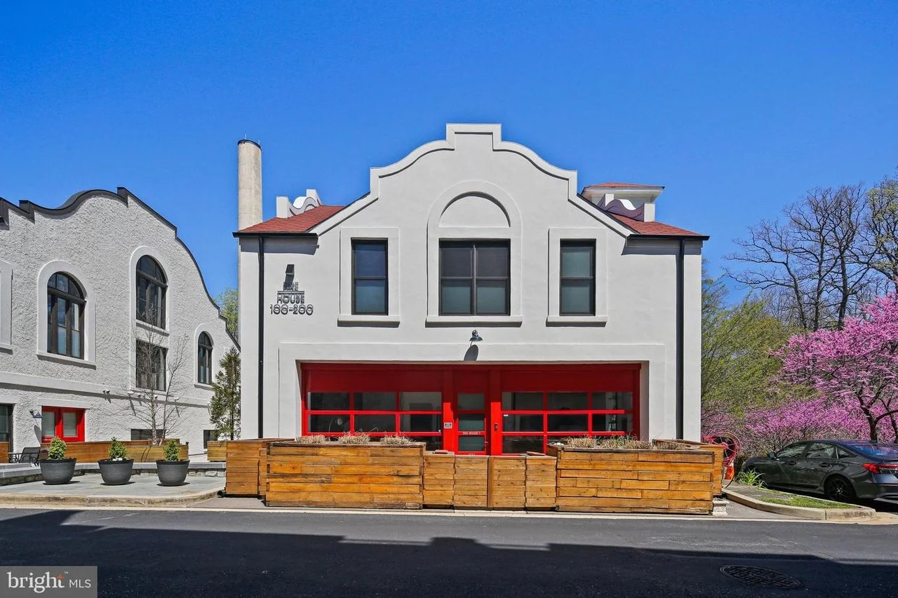 A Condo in a Former Firehouse - $820,000