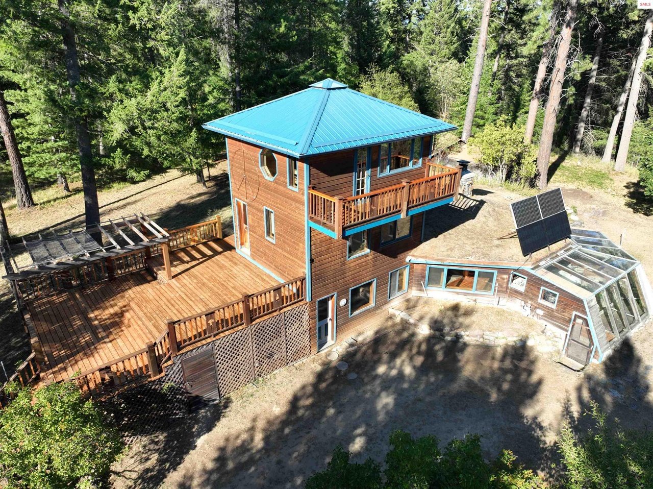 A Passive Solar Home on Over 13 Acres - $675,000