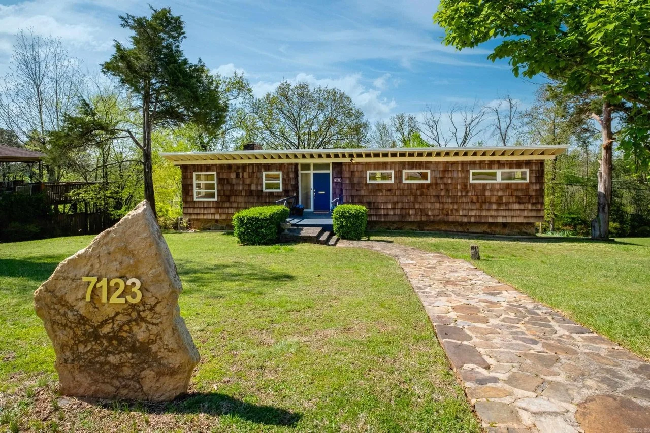 A Mid-Century Home in Little Rock, AR - $385,000