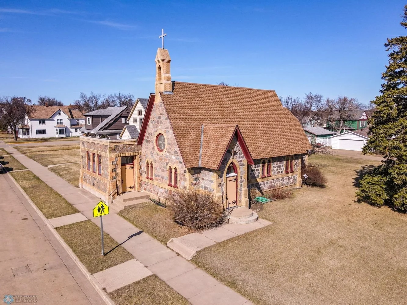 An 1881 Church in Valley City, ND - $150,000