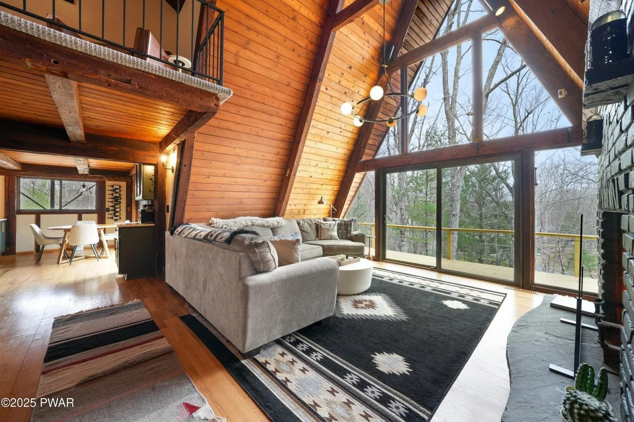 An A-Frame in Milford, PA - $369,000