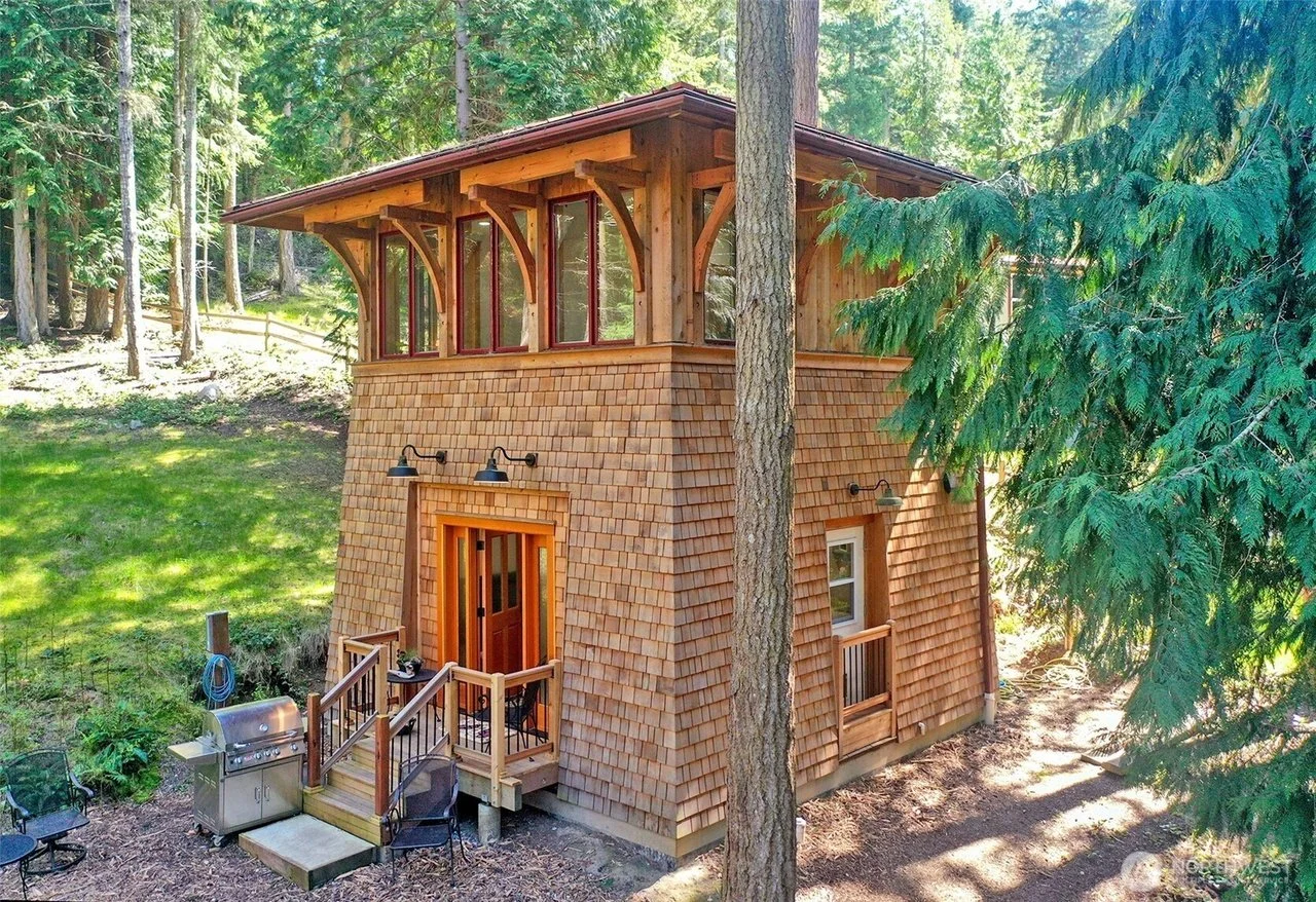 A Tower in Lopez Island, WA - $674,900