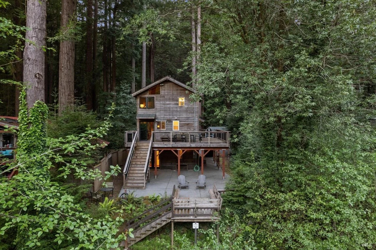 A Cabin in Cazadero, CA - $672,000