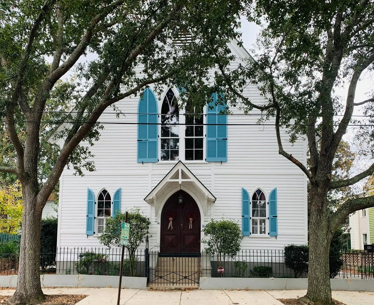 The 1867 Plymouth Congregational Church in Charleston, SC - $3,995,000