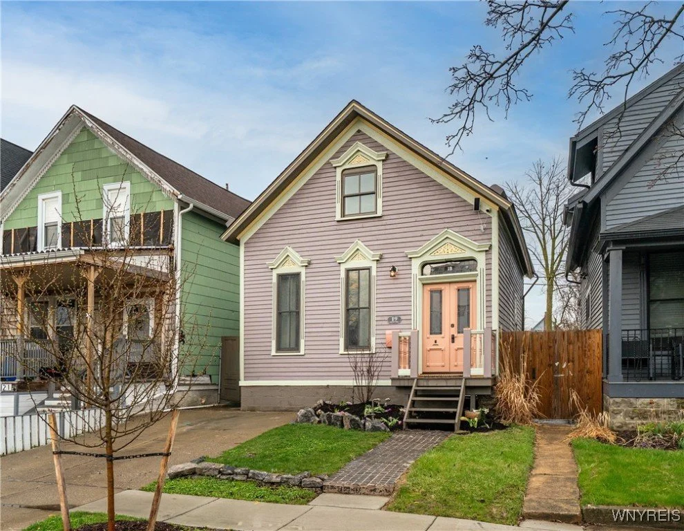 An Updated Victorian in Buffalo, NY - $290,000