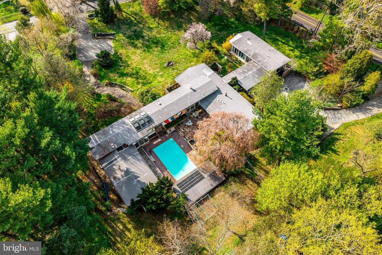 A 1956 Carroll, Grisdale &amp; Van Alen Design - $1,650,000