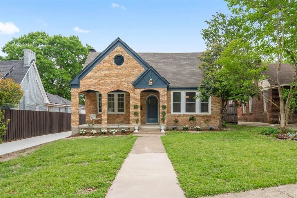 An English Tudor in Dallas - $895,000