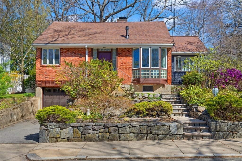A Unique Home in Chestnut Hill, MA - $849,900