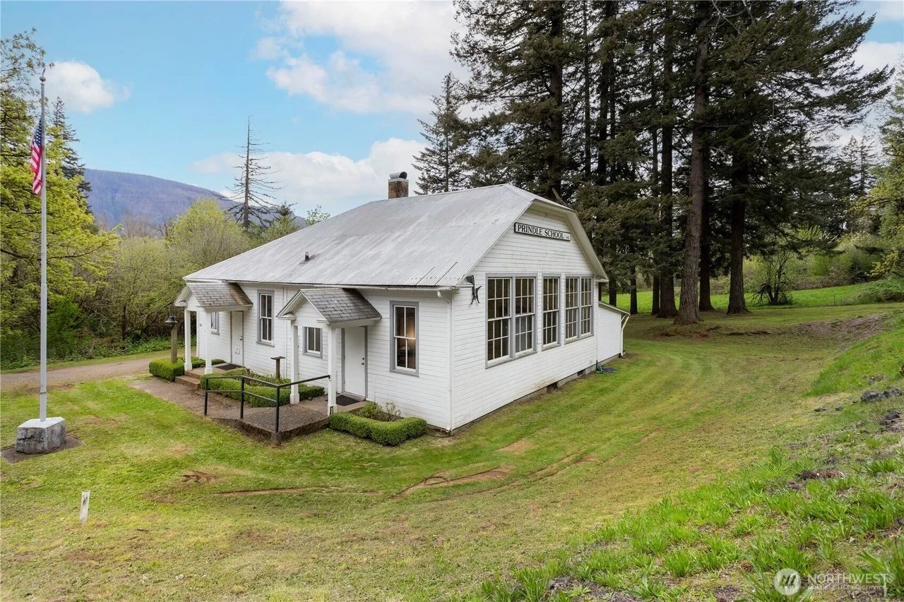 The Old Prindle Schoolhouse in Washougal, WA - $349,000