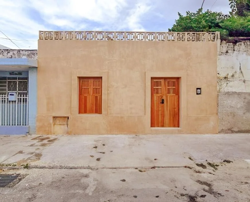 A Courtyard Home in Merida, Mexico - $255K