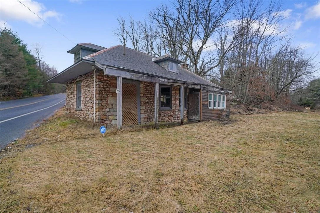 The Historic Gillman Depot in Forestburgh, NY - $697,000