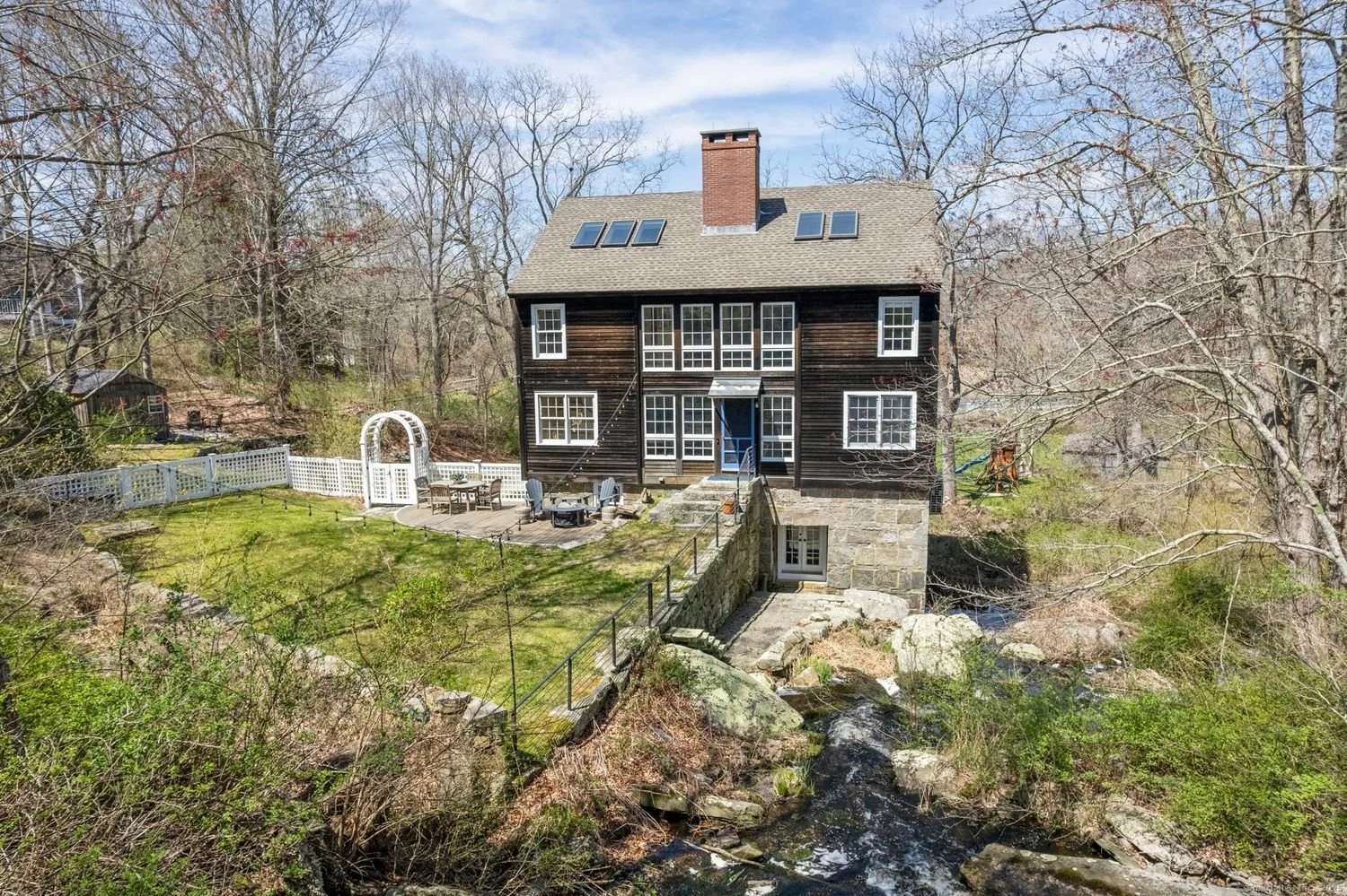 Post &amp; Beam Construction in Lyme, CT - $939,000