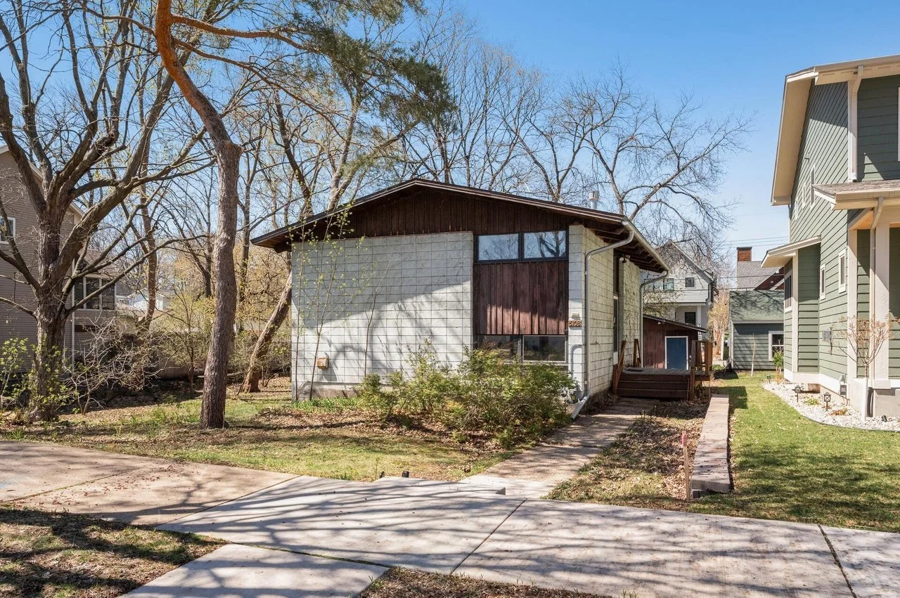 A 1956 Mid-Century Modern Home in Minneapolis, MN - $369,900