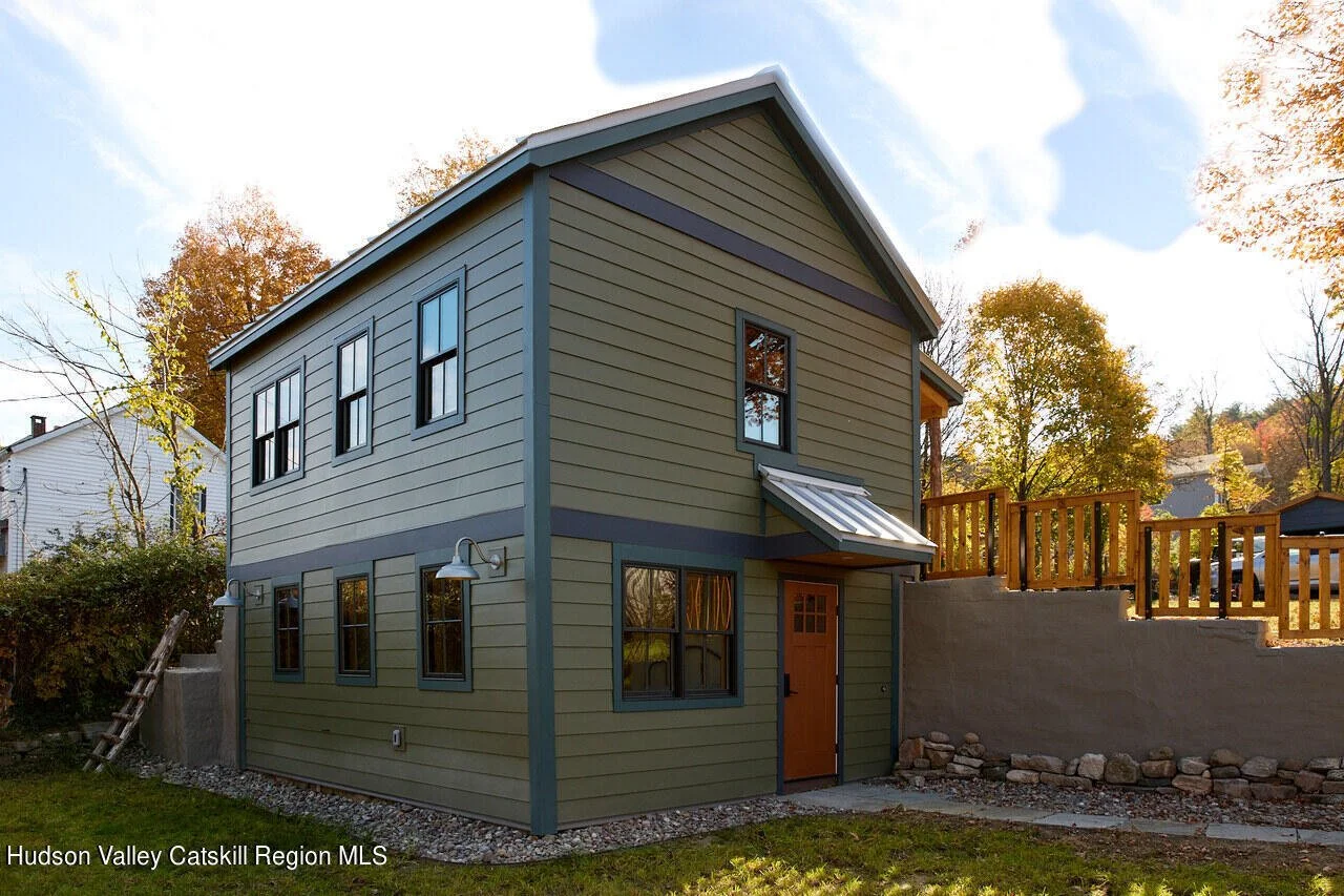 An 1890s Cottage in Kerhonkson, NY - $415,000