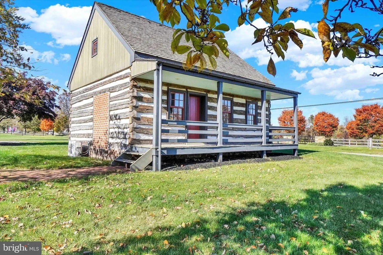 A Historic Cabin &amp; Barn on 2.9 Acres - $449,900
