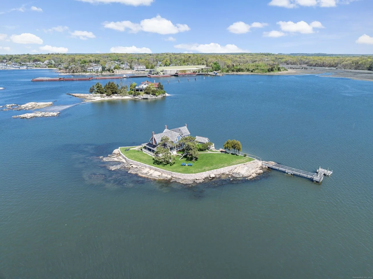 A Private Island in Connecticut - $2,750,000