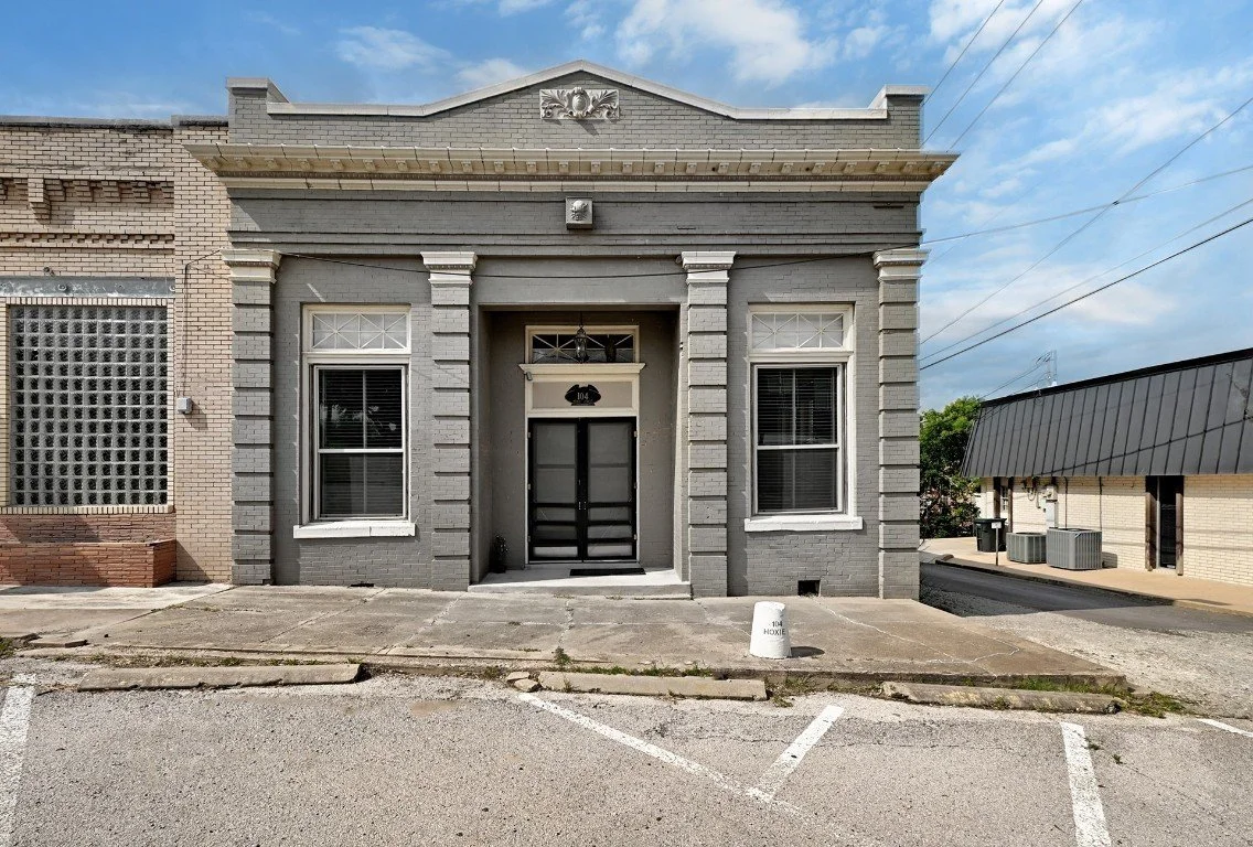 A Former Bank in Coupland, TX - $995,000